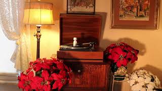 45 rpm Christmas..Hank Snow.. "Frosty The Snow Man - Silent Night"...RCA Victor Extended Play.