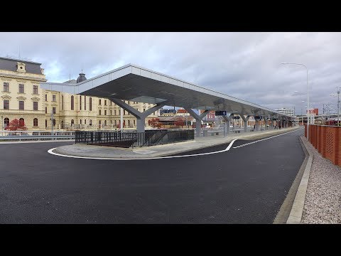 Hl. nádraží Plzeň - autobusové nádraží