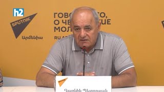 Ծիրանը միջինից քիչ է լինելու, խաղողը՝ սակավ, կուրախացնի կարտոֆիլը. Գառնիկ Պետրոսյան: Լրաբեր
