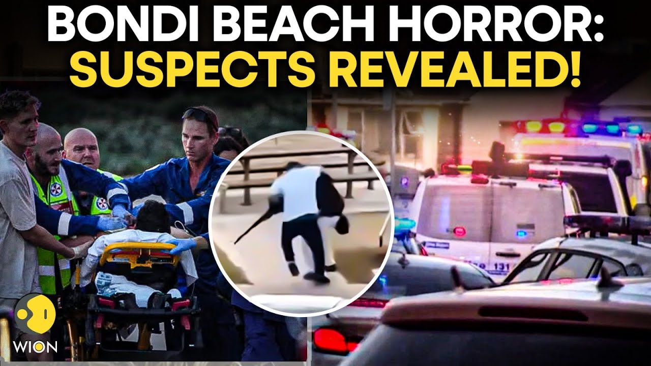 Bondi Beach Shooting LIVE: Suspects Identified As Father-Son Duo In Mass Shooting | Sydney Shooting