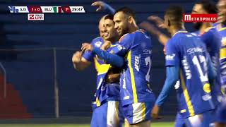 São Joseense-PR 1 x 0 Blumenau-SC | Gol | Brasileirão Série D ZeroUm