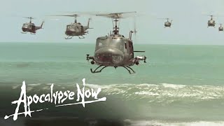 Download lagu Helicopters Fly Over & Destroy A Village | Apocalypse Now mp3