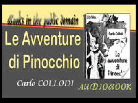 Le Avventure di Pinocchio Audiobook Carlo COLLODI