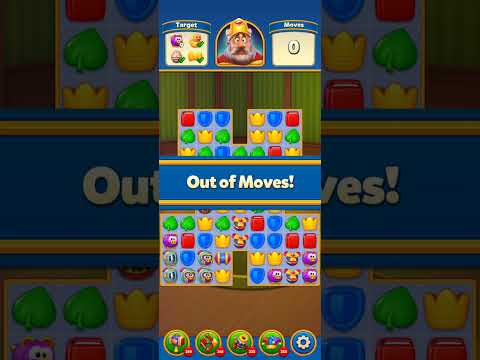 Royal Match Walkthrough | Levels 3120-3129 | No Lives Lost & No Donations Challenge