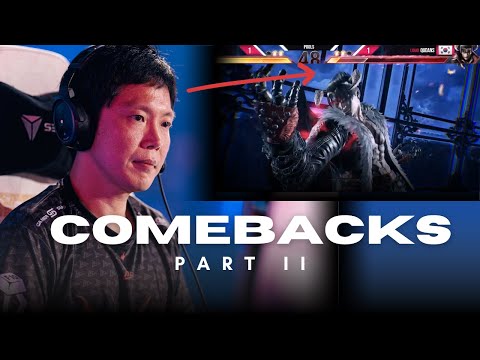 Unbelievable Tekken 8 Comeback Moments! 🔥