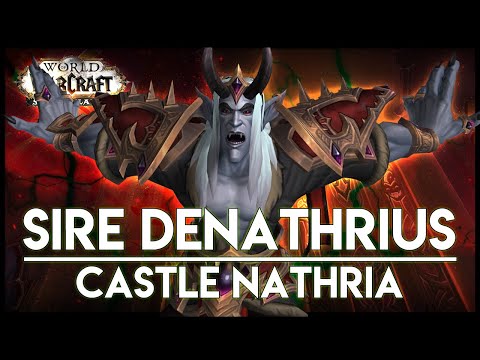 Sire Denathrius - Castle Nathria - Shadowlands Beta - FATBOSS