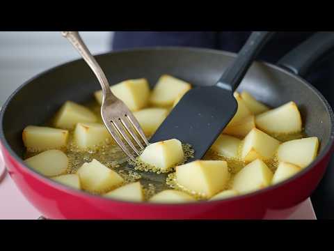 Just 1 potato and 1 egg! It’s so delicious that I make it almost every day!