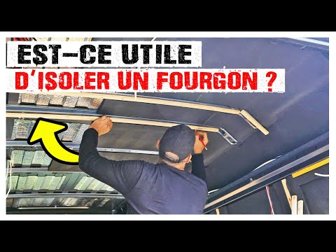 Le mythe de l’isolation dans les vans enfin expliqué !