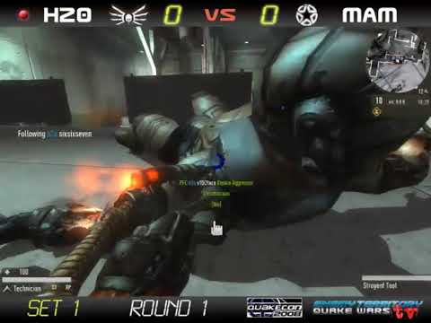 ETTV QuakeCon 2008 - mam vs h20 day3
