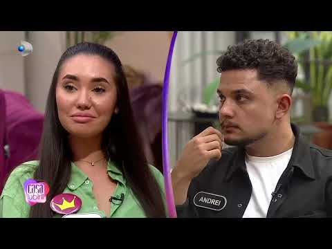 Casa Iubirii - Ar trebui sa plece Alexandrina sau nu? Andrei: “Imi va fi greu aici fara ea!”