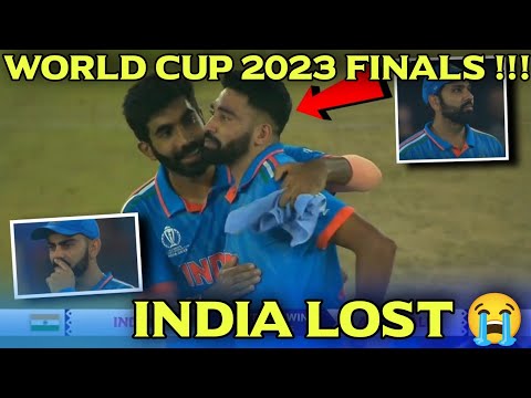 Virat Kohli & Rohit 😭 Crying Moment Today Match India Vs Australia Final Highlights