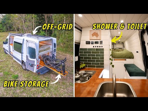 Incredible DIY Camper Build (FULL VAN TOUR)