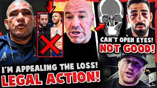 BREAKING! Alex Pereira APPEALING LOSS + LEGAL ACTION! Ilia Topuria REVEALS HE'S BADLY INJURED!