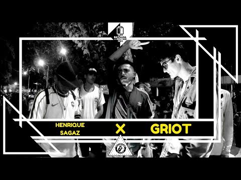 Henrique Sagaz X Griot - 1 Fase - 39º Edição Batalha do Relógio 2018 - Taguatinga/DF
