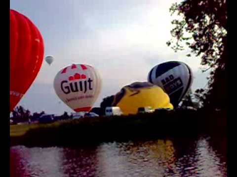 Ballonfestival Grave