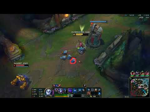 Zed vs Yasuo Mid season 8.4 [ OG NERGO ZED ]