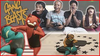 THE GANG BEASTS KNOCKOUT CHAMPIONSHIP! - Gang Beasts Gameplay