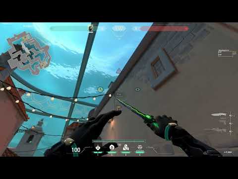 Viper lineup on Pearl from mid (planted for mid)