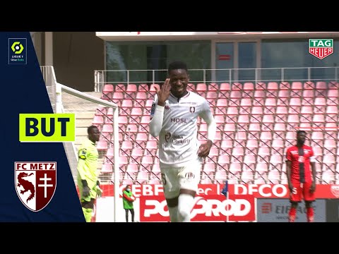 But Pape Matar SARR (42' - FC METZ) DIJON FCO - FC METZ (1-5) 20/21