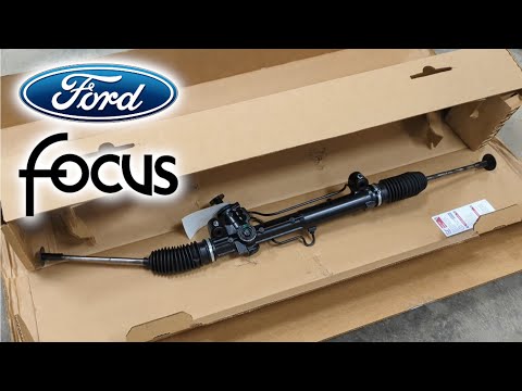 Leaking Ford Focus Steering Rack Replacement (1999-2007)