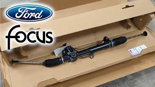Leaking Ford Focus Steering Rack Replacement (1999-2007)