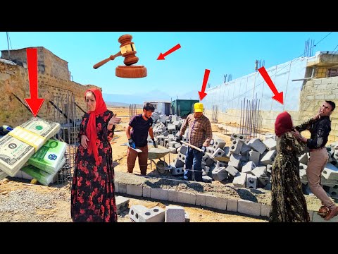 The Dangerous Return of Sadrallah: Divorced Woman's Revenge Plan and Fight for Survival❗