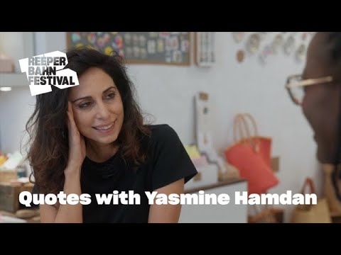 Yasmine Hamdan & Anna Dushime on Poetry, Tenderness & Breaking Borders | Quotes