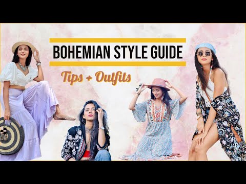 How to Dress BOHEMIAN Style | BOHO Style Guide |...