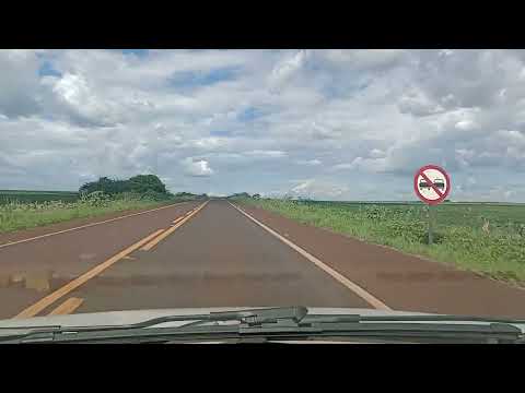 Rio Verde Goiás Brasil GO 210 anel viário de Santa Helena de Goiás em 25/12/2025 vídeo 3