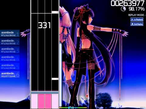 [osu!] Baracuda feat. Groove Coverage - La Di Da (Nightcore Mix) (asembede)