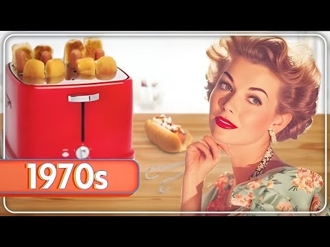 10 Elettrodomestici degli Anni ’70 Più Strani – Che Nessuno Vorrebbe Tornassero