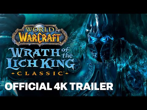 World of Warcraft Wrath of the Lich King Remastered Cinematic Trailer