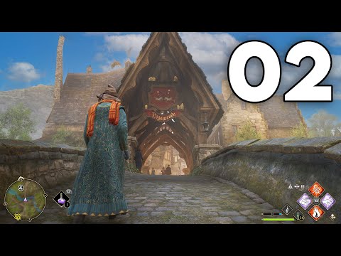 Hogwarts Legacy - Part 2 - School Shopping in Hogsmeade