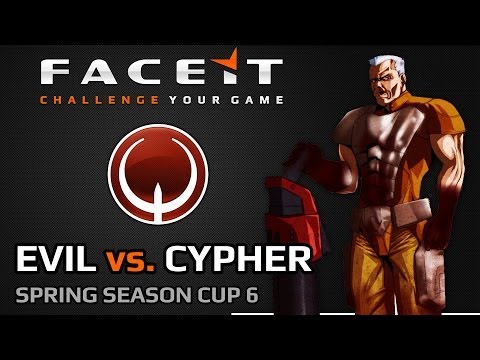 FACEIT QL SSC6 2014 GRAND FINAL | (evil vs. Cypher)