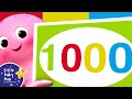 100 1000 Song More Nursery Rhymes Kids Songs ABCs And 123s Learn With Little Baby Bum