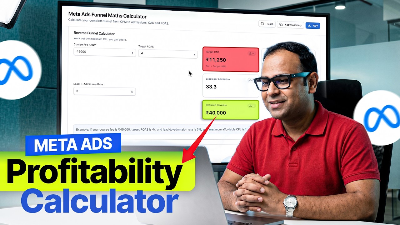 How to get profit from Meta Ads - Umar Tazkeer