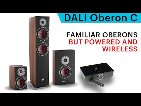 DALI Oberon C - a high-tech version of the familiar Oberons