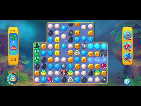 Fishdom 10857 Level - NO 💣🧨💥