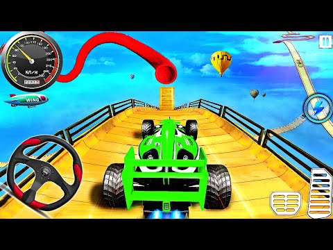 Formula Car Stunts 3D Racing Games - Car Simulator- Best Android IOS Gameplay