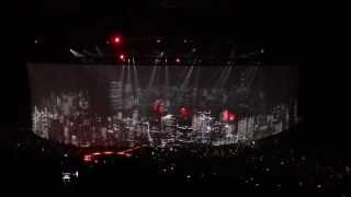 Indochine, ouverture Black City Tour. Marseille le 30 novembre 2013