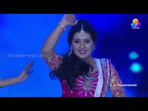 DANCE PERFORMANCE BY SARAYU & TEAM | Flowers TV Awards