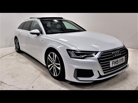 Audi 2019 A6 Avant 2.0 TDI 40 S line Avant S Tronic | Southport Automart