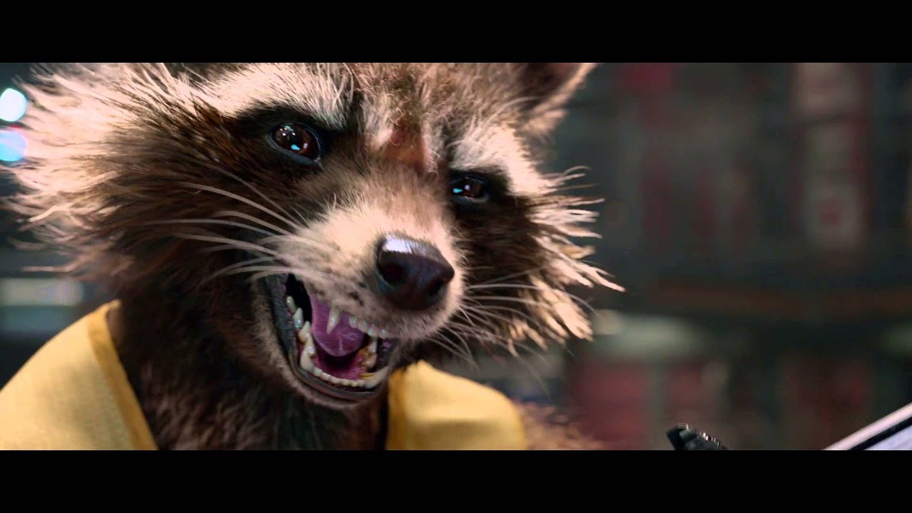 Movie Trailer #2:  Guardians of the Galaxy (2014)