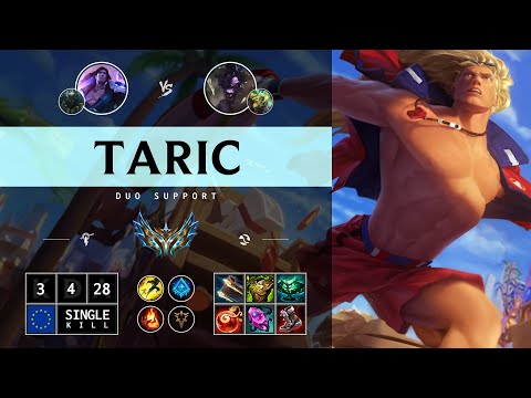 Taric Support vs Alistar - EUW Challenger Patch 14.14