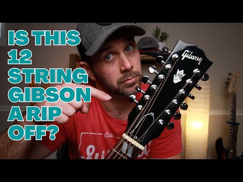 Is the Gibson Hummingbird 12 String Guitar Worth the Investment?