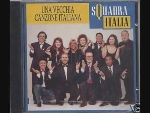 Squadra Italia- Una vecchia canzone italiana