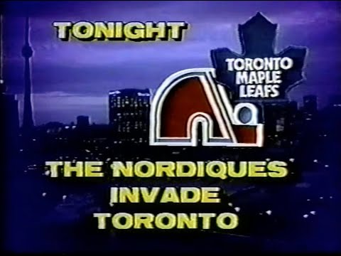 NHL Quebec Nordiques @ Maple Leafs, Oct. 20, 1984