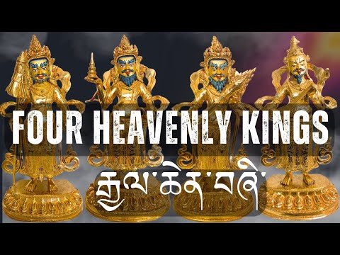 The Four Heavenly Kings: Legends, Powers, and Influence in Buddhism