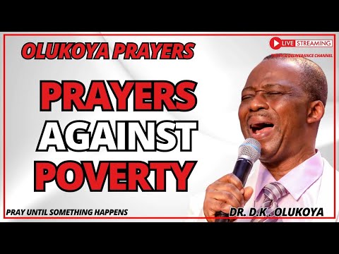 13th April - PRAYERS AGAINST POVERTY - MIDNIGHT VIGIL OLUKOYA FIRE PRAYERS #mfm