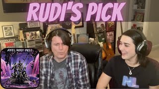 OUR FIRST REACTION TO Axel Rudi Pell -  Ashes of the Oath  | COUPLE REACTION (BMC Request)